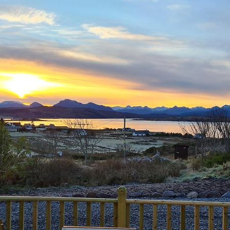 Apartament Loch Ewe Luxury Pods Mellon Charles Zewnętrze zdjęcie