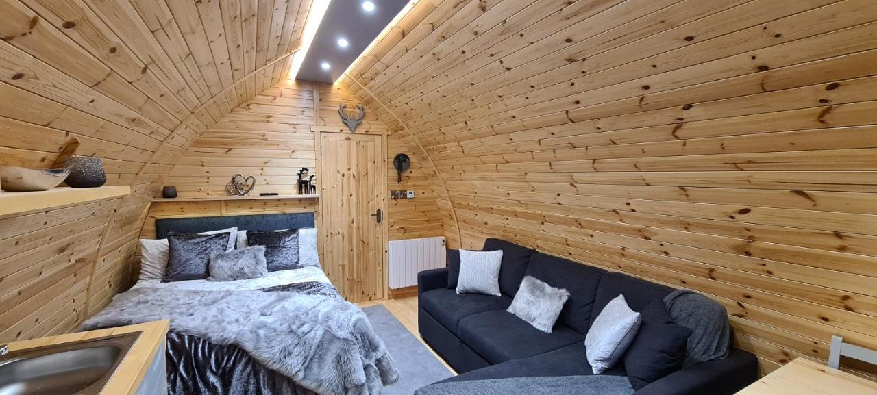 Apartament Loch Ewe Luxury Pods Mellon Charles Zewnętrze zdjęcie