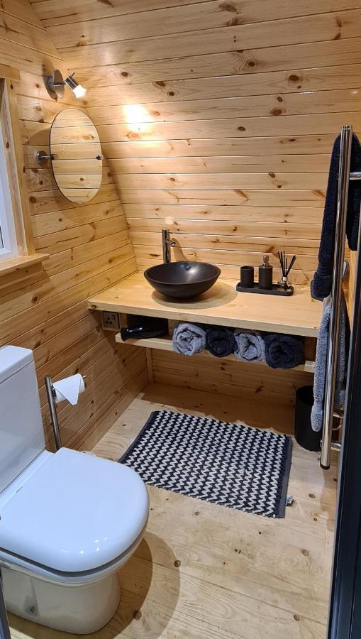 Apartament Loch Ewe Luxury Pods Mellon Charles Zewnętrze zdjęcie