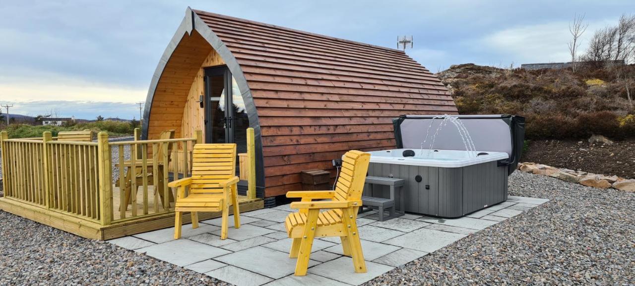 Apartament Loch Ewe Luxury Pods Mellon Charles Zewnętrze zdjęcie