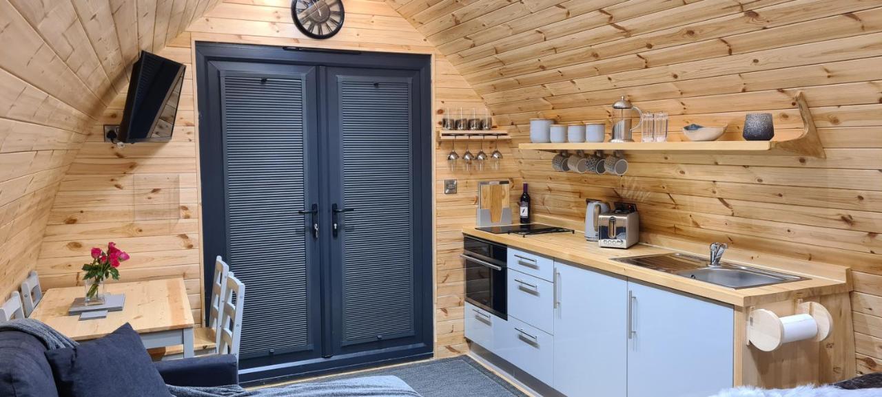 Apartament Loch Ewe Luxury Pods Mellon Charles Zewnętrze zdjęcie