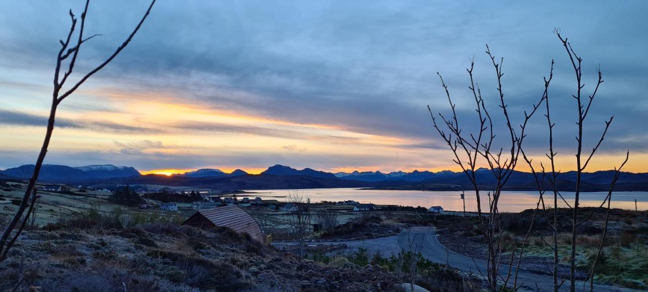 Apartament Loch Ewe Luxury Pods Mellon Charles Zewnętrze zdjęcie