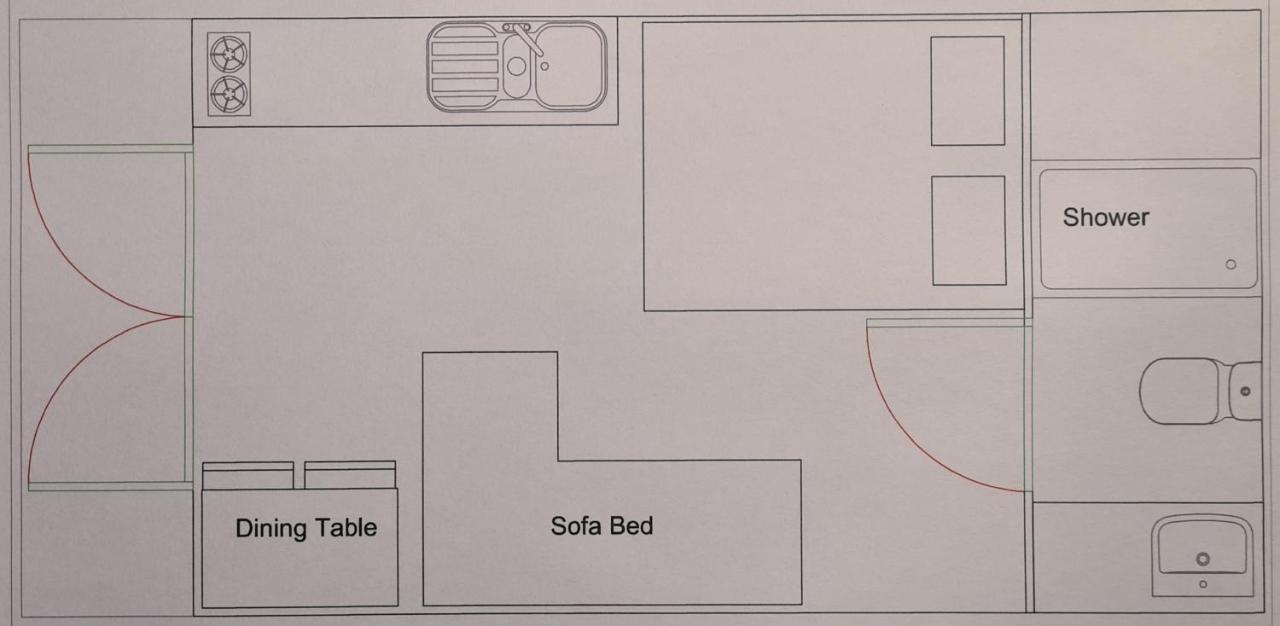 Apartament Loch Ewe Luxury Pods Mellon Charles Zewnętrze zdjęcie